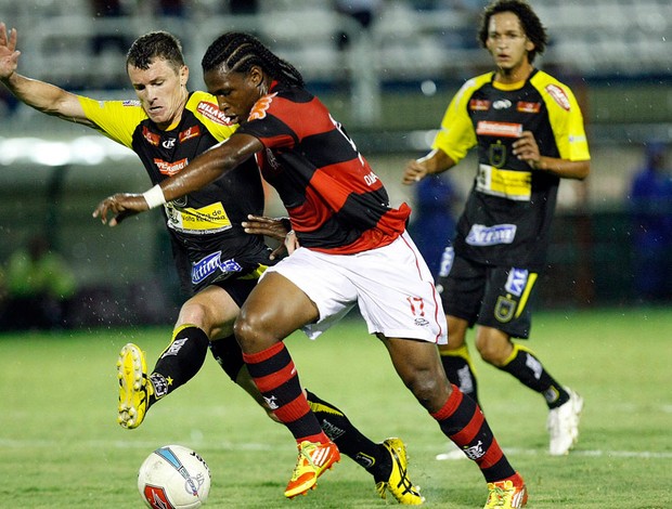 Diego Maurício Flamengo x Volta Redonda (Foto: Fábio Castro / Ag. Estado)