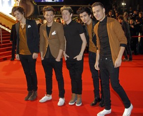 One Direction (Foto: Jean Paul Pelissier/Agência Reuters)