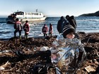 Mais de 700 mil migrantes chegaram à Europa pelo Mediterrâneo neste ano