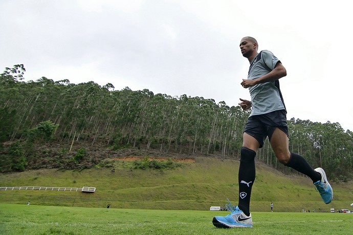 Luis Ricardo, Botafogo (Foto: Vitor Silva/SSPress/Botafogo)