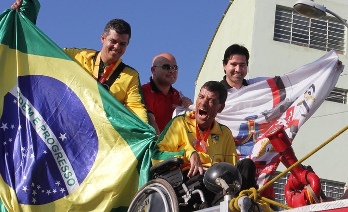 Antônio Leme Tó Jacareí Jogos Parapan-Americanos de Toronto (Foto: Valter Pereira/PMJ)