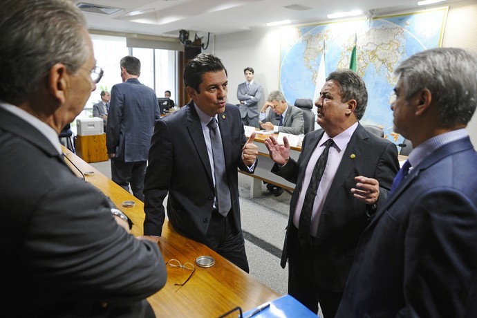 Otávio Leite relator MP do Futebol (Foto: Marcos Oliveira / Agência Senado)