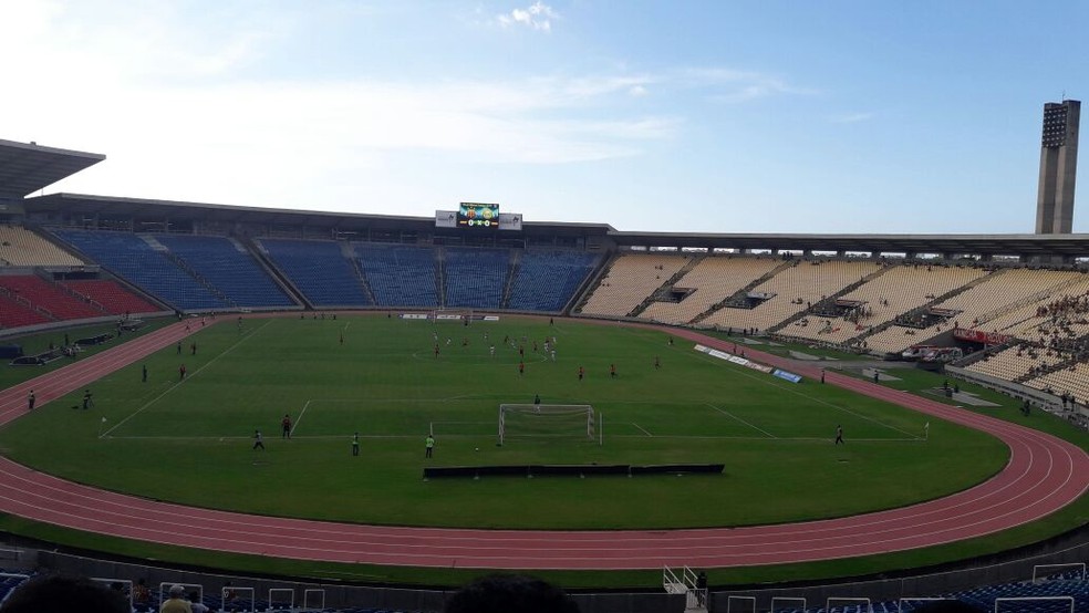 Sampaio e Cordino fazem final do Maranhense 2017 (Foto: Michel Sousa / G1 MA)