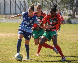 São José Futebol Feminino x Portuguesa futebol feminino (Foto: Arthur Marega Filho/São José Futebol Feminino)