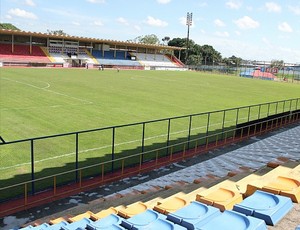 Estádio do Sesi, Manaus (Foto: Anderson Silva/GLOBOESPORTE.COM)