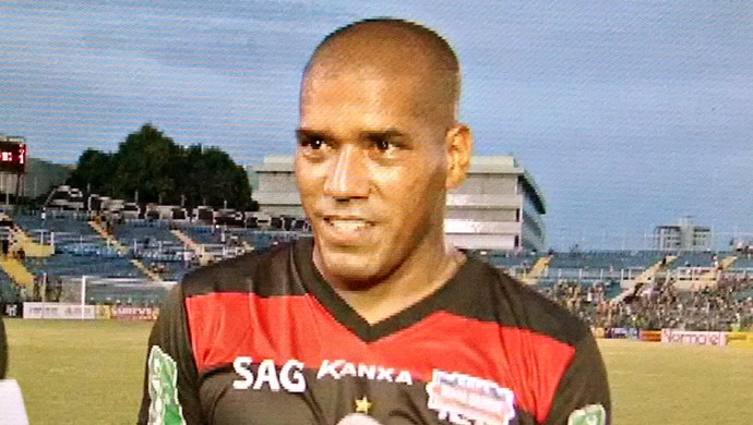 Luiz Carlos, Guarany de Sobral (Foto: Reprodução/TV Verdes Mares)