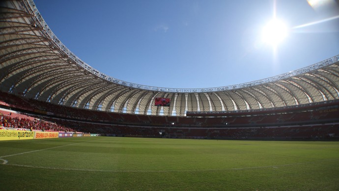 Inter x Atlético-MG Beira-Rio torcida (Foto: Diego Guichard/GloboEsporte.com)