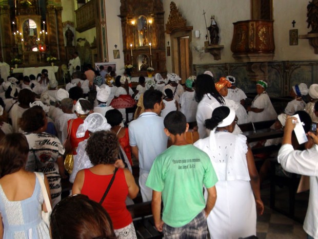 Dia da Baiana de Acarajé (Foto: Maiana Belo/G1)