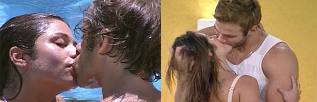 Maria, Maurício e Wesley (Foto: Big Brother Brasil/Tv Globo)