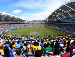Carrossel Estádio Arena das Dunas (Foto: Getty Images)