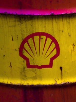 Barril de petróleo da Royal Dutch Shell (Foto: Getty Images)