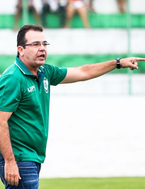 Enderson Moreira, técnico do Murici (Foto: Ailton Cruz / Gazeta de Alagoas)