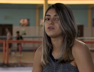 Ingrid Maia, atleta do basquete de RO (Foto: Reprodução/ Rede Amazônica RO)