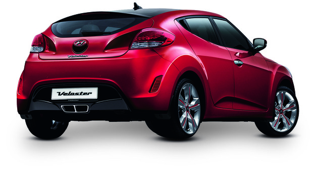 Hyundai Veloster 2010 (Foto: Divulgação)