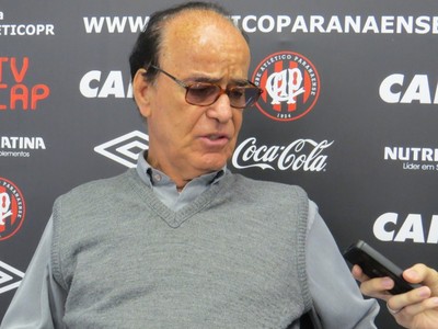 Diretor de futebol do Atlético-PR, Antônio Lopes (Foto: GloboEsporte.com)