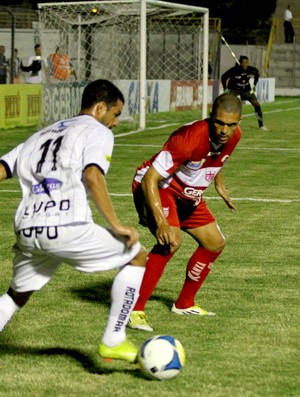 Treze x CRB - Jaílson (Foto: Gilvan Jerônimo / Jornal da Paraíba)