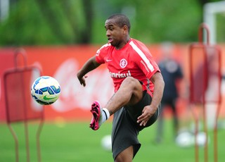 Anderson em treino do Inter (Foto: Ricardo Duarte / Inter, DVG) Anderson em treino do Inter (Foto: Ricardo Duarte / Inter, DVG)