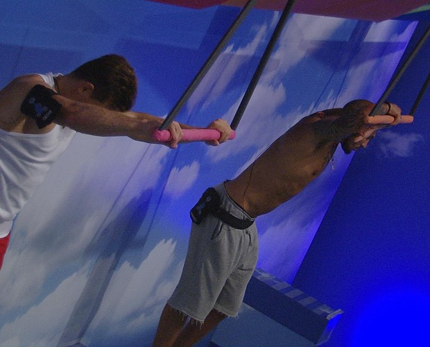 BBB às 12h11m do dia 13/03. (Foto: Big Brother Brasil) BBB às 12h11m do dia 13/03. (Foto: Big Brother Brasil)