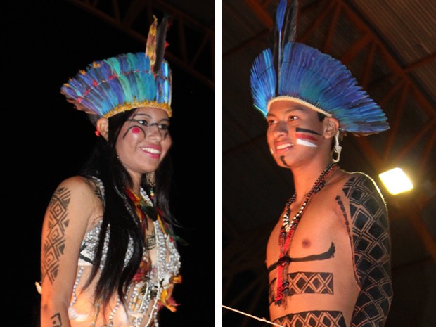 G Miss E Mister Ind Gena S O Eleitos Em Desfile Em Aldeia De Ms Not Cias Em Mato