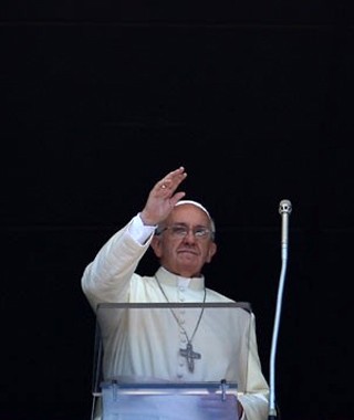 O Papa Francisco, recentemente, no Vaticano (Foto: Reuters)
