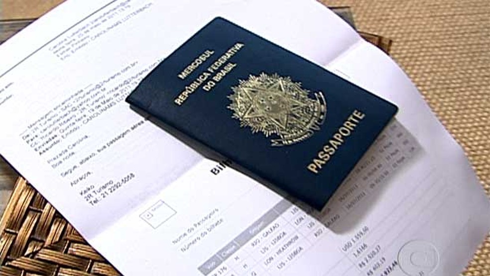 Passaporte (Foto: Rede Globo)