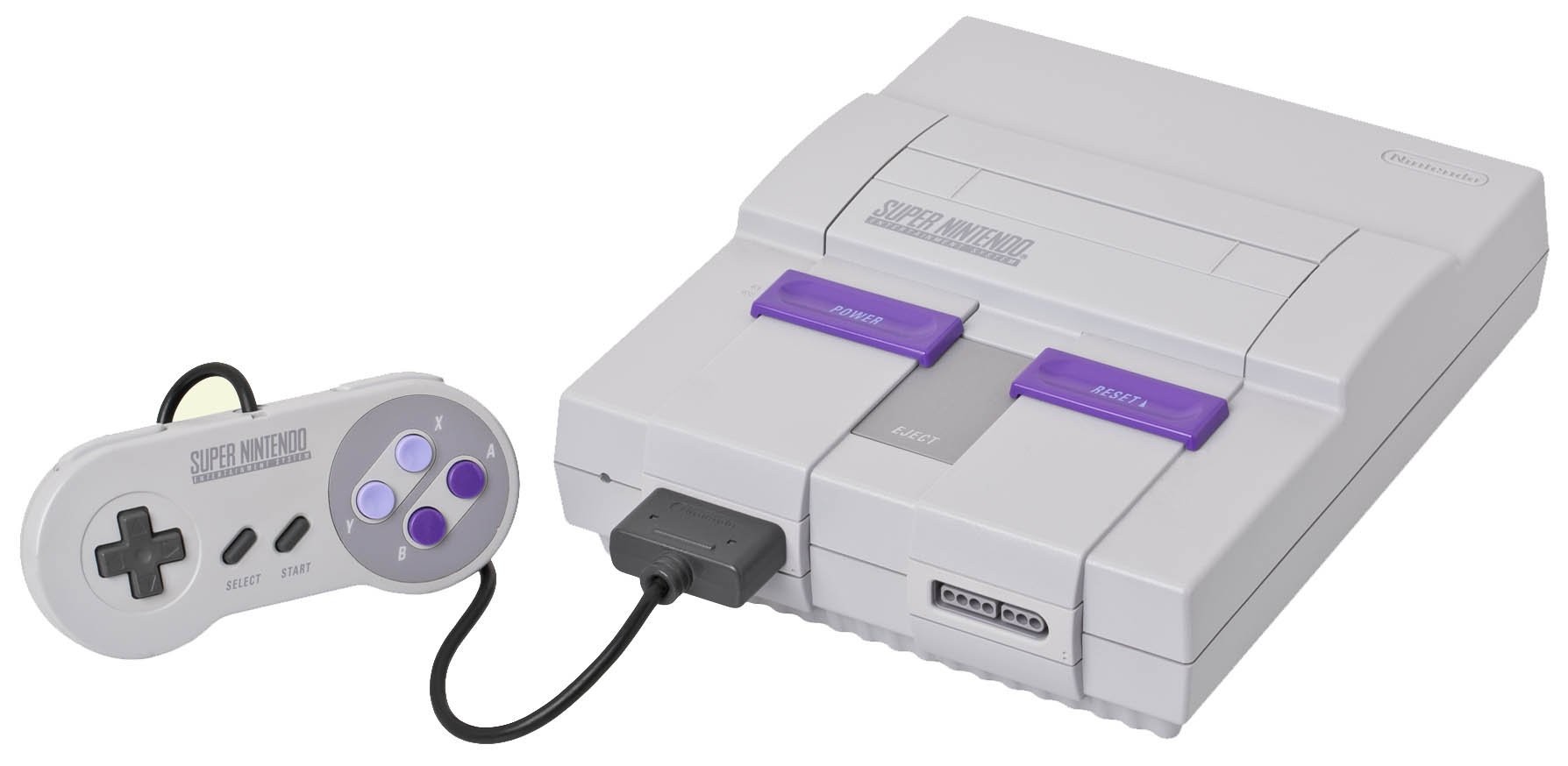 Super Nintendo deals Classic Edition in Gray