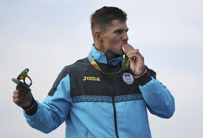 Serhii Tarnovskyi  pego no doping (Foto: Reuters)