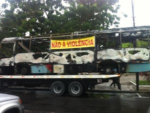 G1 Sindiônibus contabiliza 9 ataques a ônibus na Grande Fortaleza