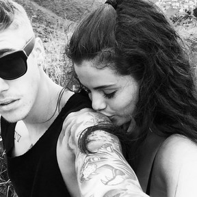 Justin Bieber e Selena Gomez (Foto: Instagram)