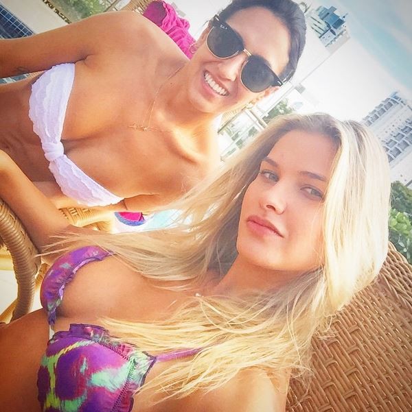 Andressa Suita e amiga (Foto: Instagram/Reprodução)