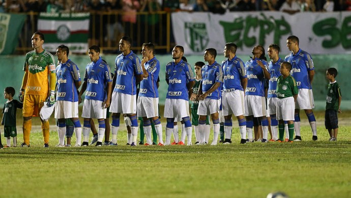 Controle psicológico vira objetivo do Palmeiras em momento decisivo
