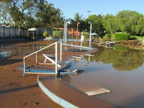Chuva De Granizo E Enchente Castigam Clube Esportivo Em Batatais Sp Ribeirao E Franca G1