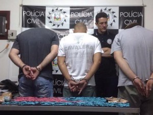 Cerca de 3 mil comprimidos de ecstasy foram apreendidos em Novo Hamburgo  (Foto: Divulgação / Polícia Civil)