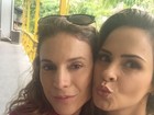 Ana Paula tieta Maíra Charken: 'A bicha é minha best'