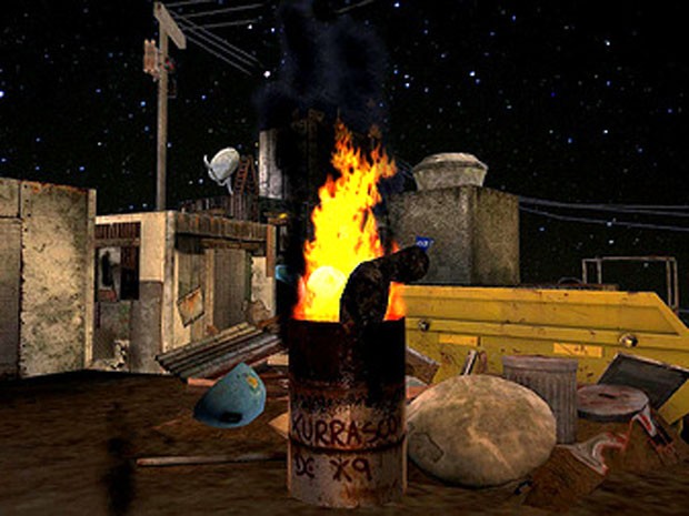 Micro-ondas do tráfico é reproduzido em Jogo no Alemão (Foto: Reprodução/Favela War)