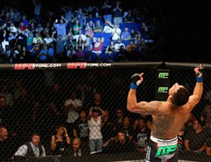 Rafael dos Anjos nova- MMA (Foto: Getty Images)