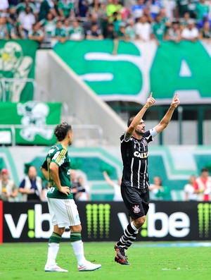 Palmeiras x Corinthians Gol Danilo (Foto: Marcos Ribolli)