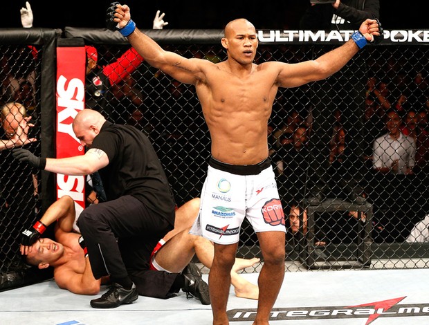 Jacare UFC BH (Foto: Getty Images)
