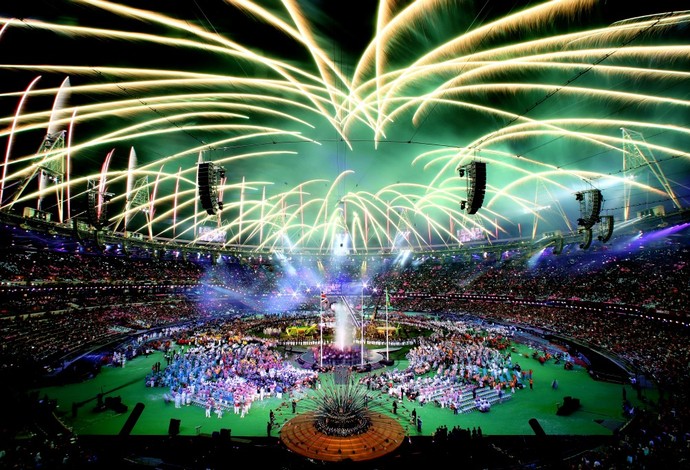 Cerimônia de encerramento paralimpíadas (Foto: Getty Images)