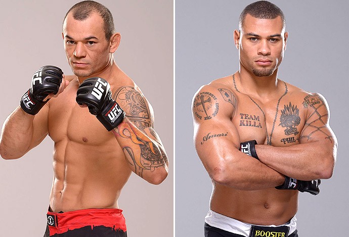 Gleison Tibau x Abel Trujillo (Foto: Infografia)
