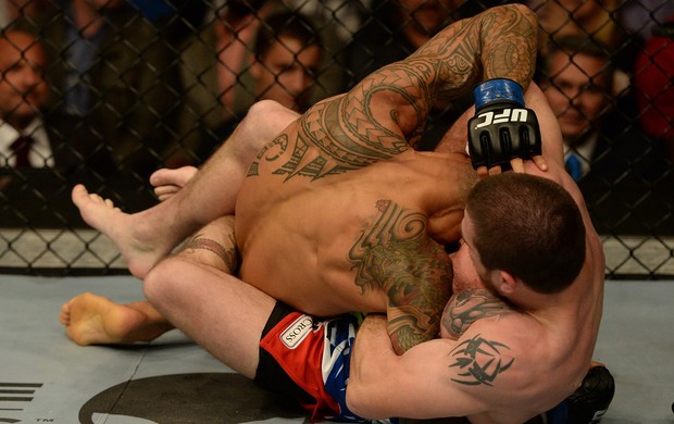 MMA - UFC 172 - Jim Miller x Yancy Medeiros (Foto: Getty Images)