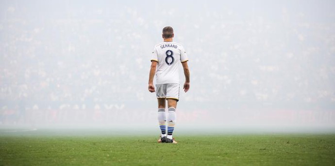 Gerrard Los Angeles Galaxy (Foto: Divulgação)