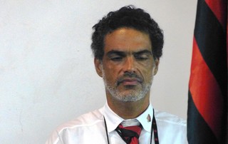Capitão Léo conselho fiscal Flamengo (Foto: Cahê Mota) Capitão Léo conselho fiscal Flamengo (Foto: Cahê Mota)