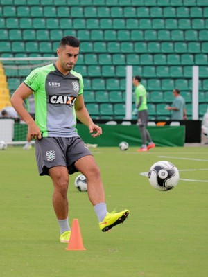 Marquinhos Pedroso Figueirense (Foto: Luiz Henrique/Figueirense FC)