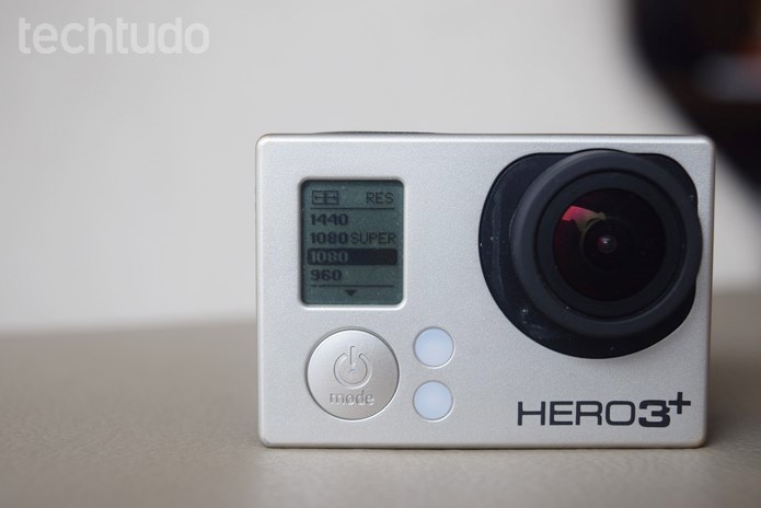 Selecione 1080p nas configurações da GoPro (Foto: Juliana Pixinine/TechTudo) Selecione 1080p nas configurações da GoPro (Foto: Juliana Pixinine/TechTudo)