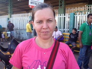 Girlene Araújo, coordenadora do Centro de Atendimento à Mulher e à Família (Foto: Gabriel Dias/G1)