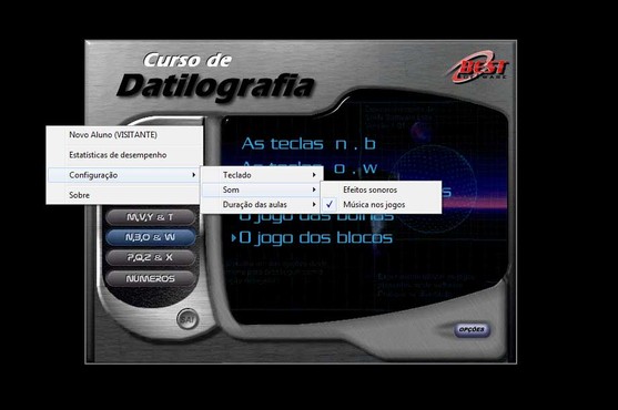 Curso digitacao gratis