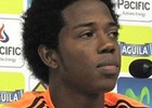 Colombiano diz que 'não tem medo' do Brasil (Rodrigo Faber/Globoesporte.com)