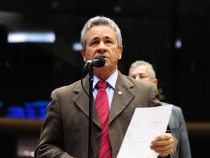 O deputado federal Carlos Souza (PSD-AM) (Foto: Gustavo Lima/Câmara dos Deputados)