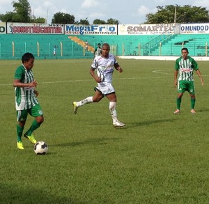Tocantinópolis x Luverdense - Copa Verde (Foto: Fabrício Soveral/GloboEsporte.com)